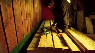 Efterisolering af skunk